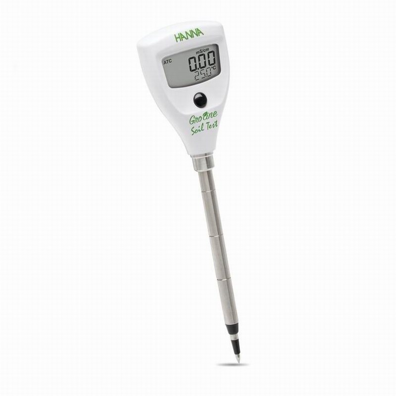土壤电导率EC -温度℃测定仪
